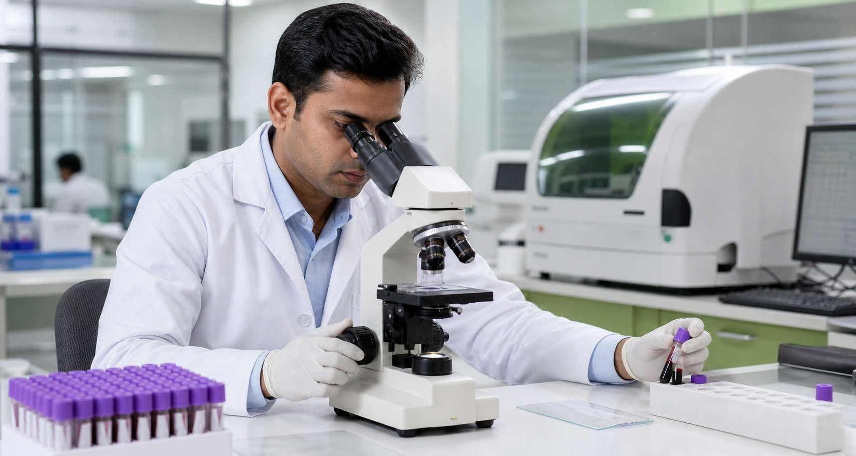 Illustrative view of Pathology Laboratory